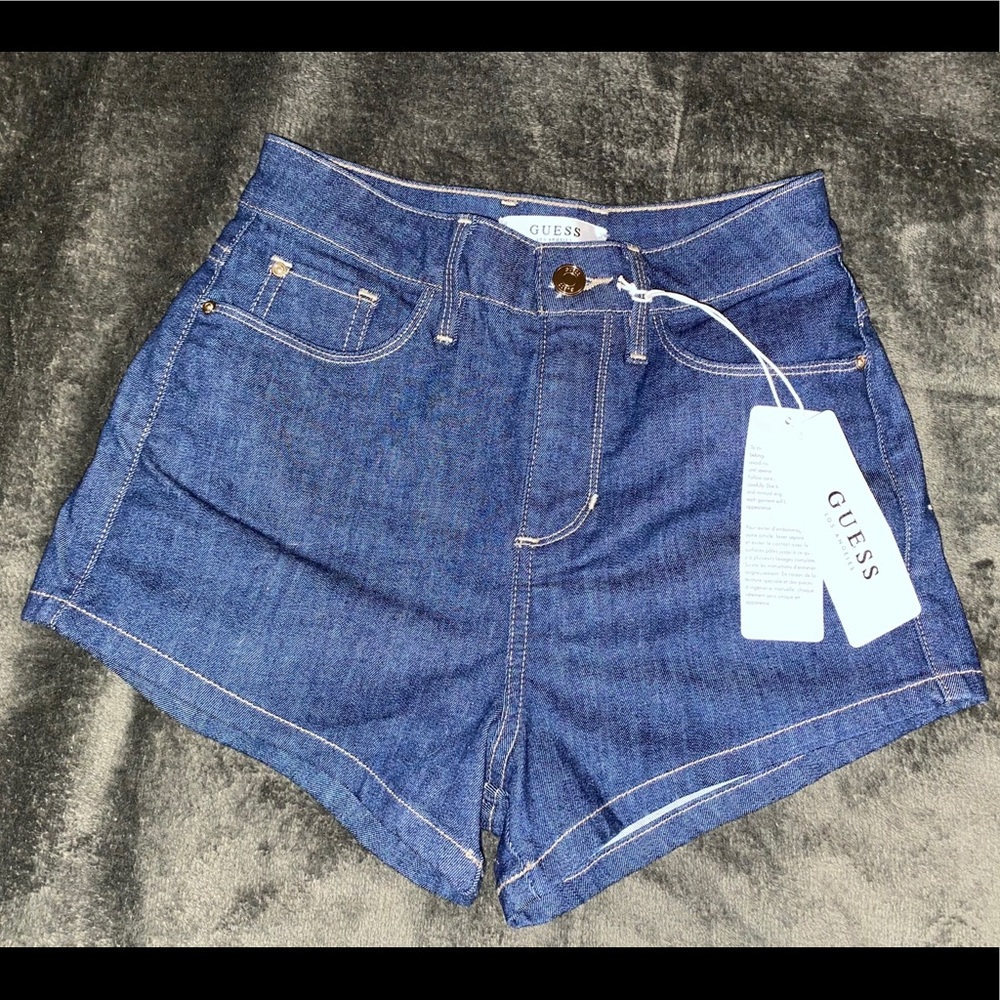 GUESS Sophia 1981 High Waist Short